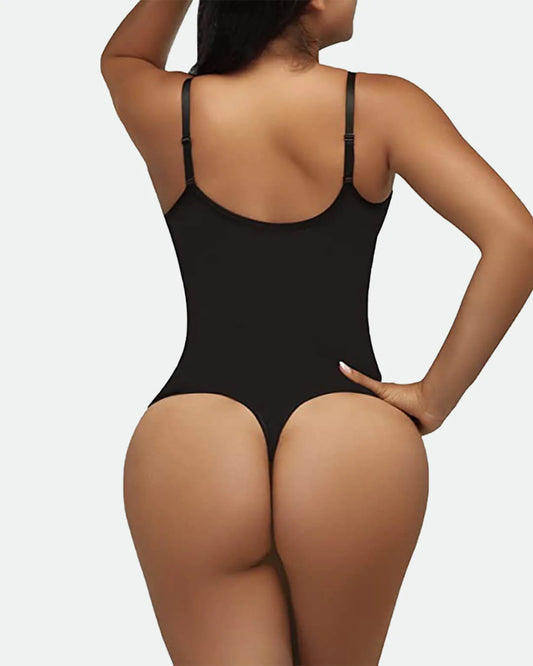SCULPTING THONG BODYSUIT