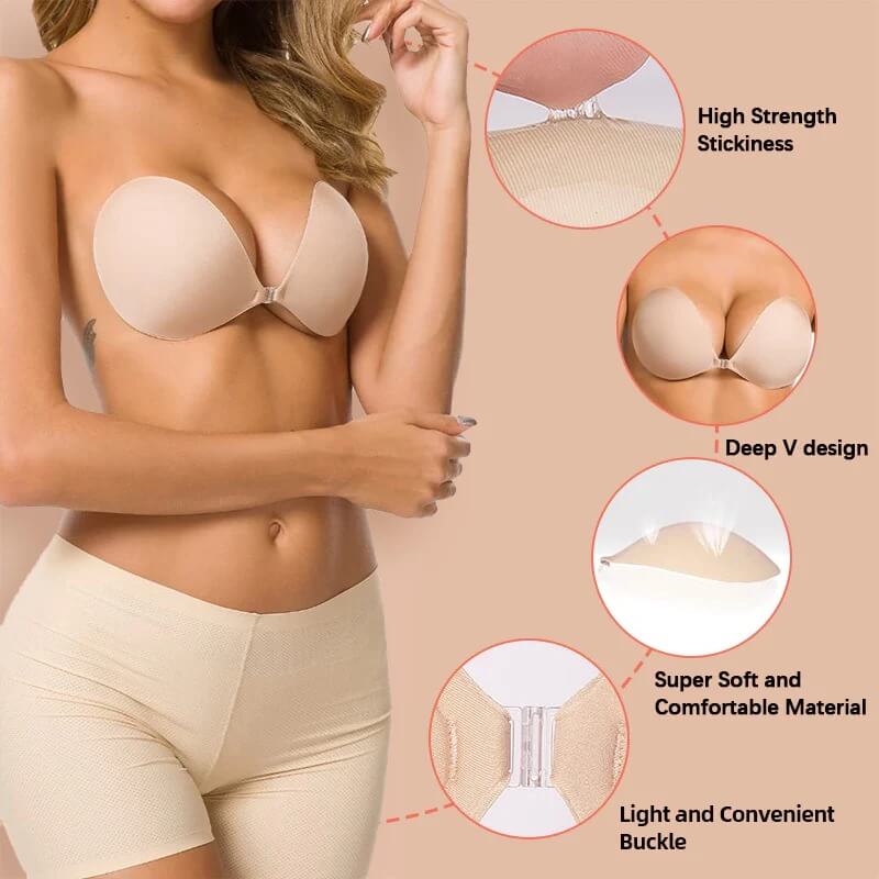 SLEEKSHAPE - STICKY PUSH UP BRA®