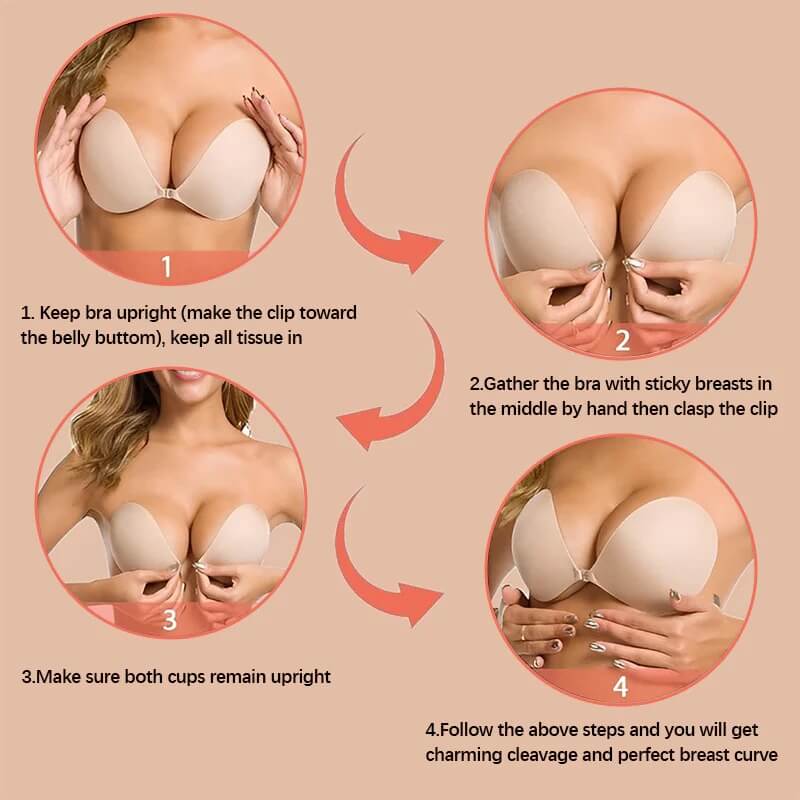 SLEEKSHAPE - STICKY PUSH UP BRA®